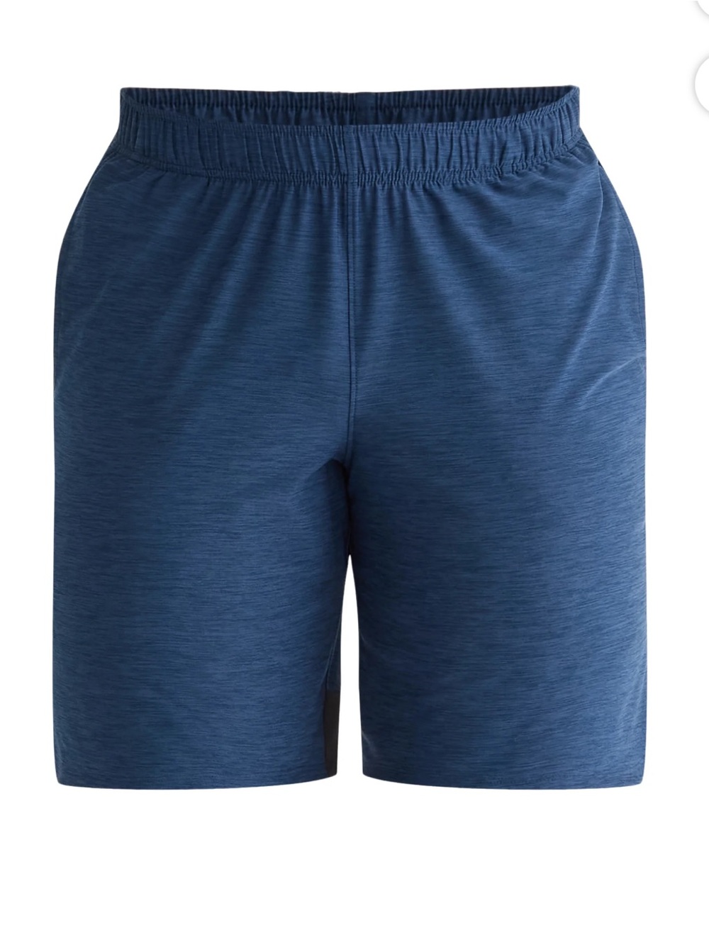 Athletic Works Blue Stretch Athletic Shorts